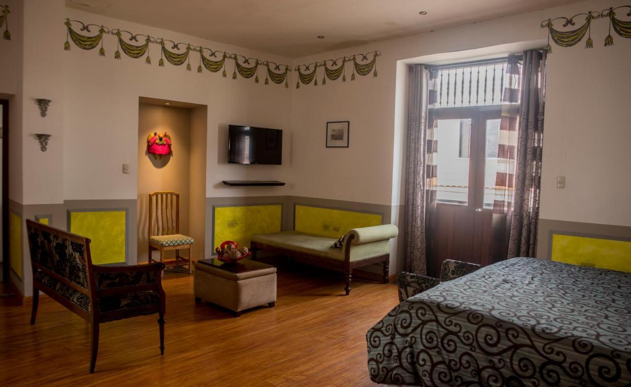 La Casa De Manuel Hotel-Boutique Loja Εξωτερικό φωτογραφία